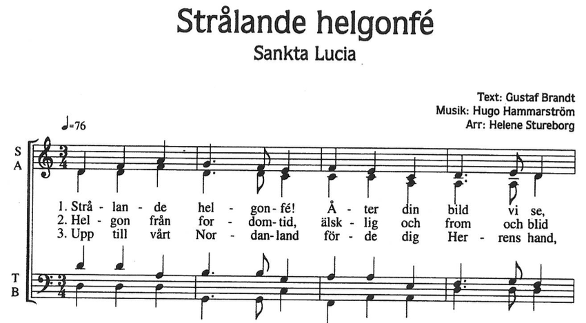 Score for phrase 1